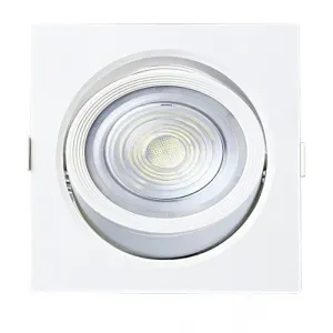 Spot Led Quadrado Par30 10w 3000k Bivolt Taschibra