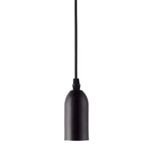 Pendente Dot Metal Vintage E27 40w Preto Taschibra