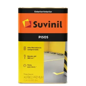 Tinta Piso Concreto Puro 18l Suvinil