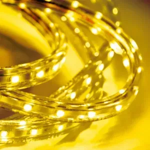 Fita LED Amarela 5W IP67 20m 220V Taschibra
