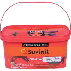 Tinta Acrílica Criativa Fosco Lençol Linho 5L Suvinil
