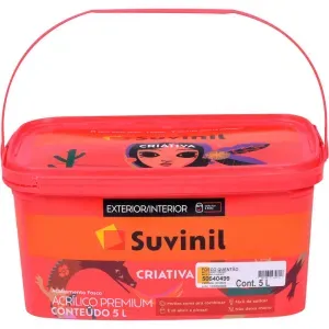 Tinta Acrílica Criativa Fosco Quentão 5L Suvinil