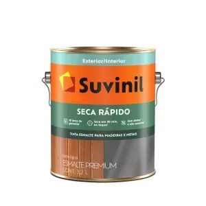 Esmalte Seca Rápido Acetinado C2 3,2l Suvinil