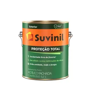 Acrílico Proteção Total Fosco A2 3,2L Suvinil