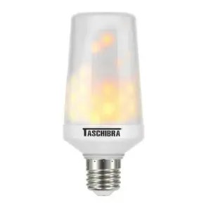 Lâmpada Led E27 Flamejante 5w Bivolt Taschibra