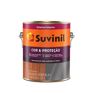 ESMALTE COR PROTEÇÃO BASE B2 BRILHO 3,2L SUVINIL