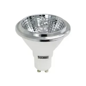 Lâmpada Led Ar70 Gu10 4,8w 2700k Bivolt Taschibra