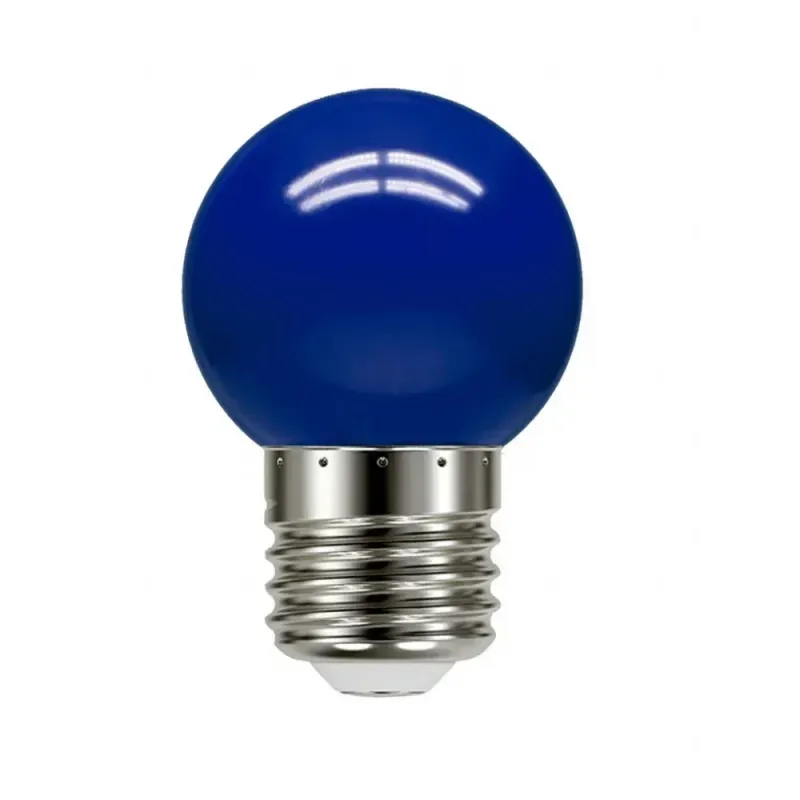 LAMPADA-LED-BOLINHA-1W-127V-AZUL-TASCHIBRA