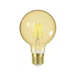 LAMPADA-LED-G80-4W-FILAMENTO-AMBAR-BIVOLT-TASCHIBRA