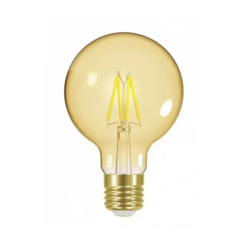 LAMPADA-LED-G80-4W-FILAMENTO-AMBAR-BIVOLT-TASCHIBRA
