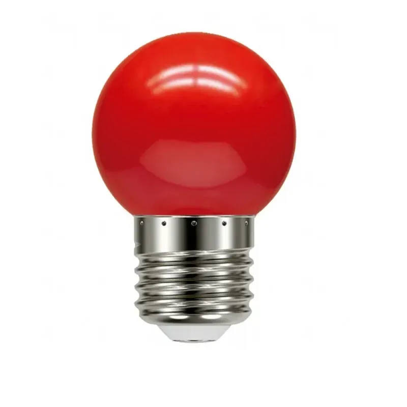 LAMPADA-LED-BOLINHA-1W-220V-VERMELHA-TASCHIBRA