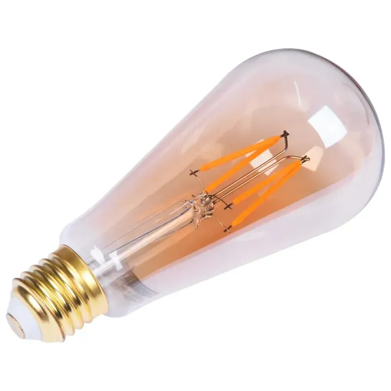 LAMPADA-LED-ST64-4W-FILAMENTO-AMBAR-BIVOLT-TASCHIBRA