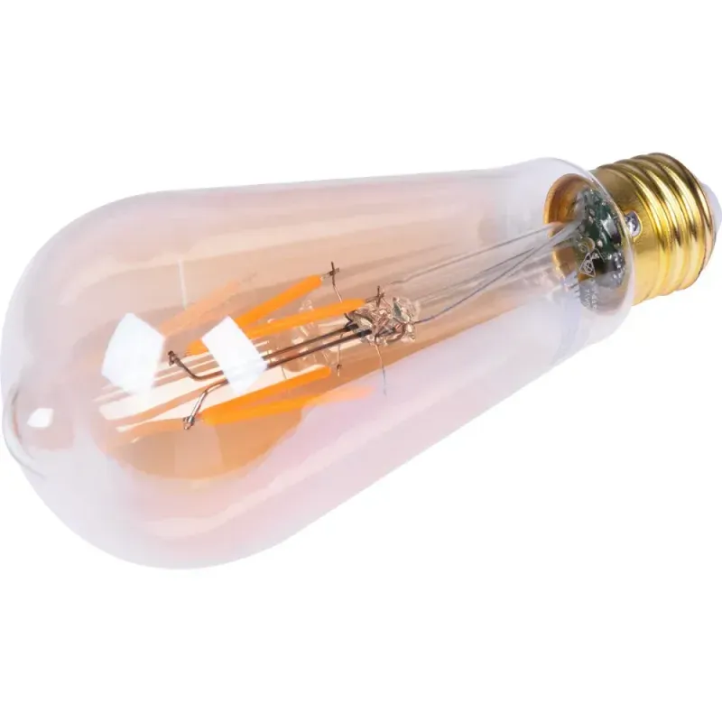 LAMPADA-LED-ST64-4W-FILAMENTO-AMBAR-BIVOLT-TASCHIBRA
