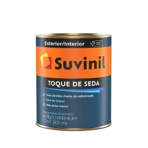ACRÍLICO TOQUE SEDA ACETINADO BASE C2 800ML SUVINIL