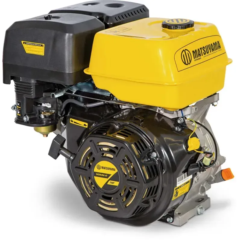 Motor-Horizontal-a-Gasolina-4T-7Hp 212CC-36L-Matsuyama