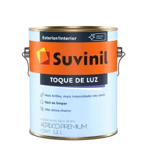 ACRÍLICO TOQUE LUZ SB BASE A2 3,2L SUVINIL