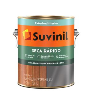 ESMALTE SECA RÁPIDO BASE BRILHO C2 3,2L SUVINIL