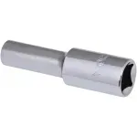 Soquete Estriado Longo Encaixe 1/2" 10mm Worker