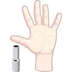 Soquete Estriado Longo Encaixe 1/2" 13mm Worker