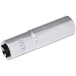 Soquete Estriado Longo Encaixe 1/2" 15mm Worker