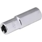 Soquete Estriado Longo Encaixe 1/2" 19mm Worker