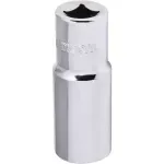 Soquete Estriado Longo Encaixe 1/2" 24mm Worker