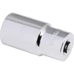 Soquete Estriado Longo Encaixe 1/2" 30mm Worker