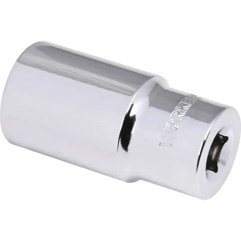 Soquete Estriado Longo Encaixe 1/2" 30mm Worker