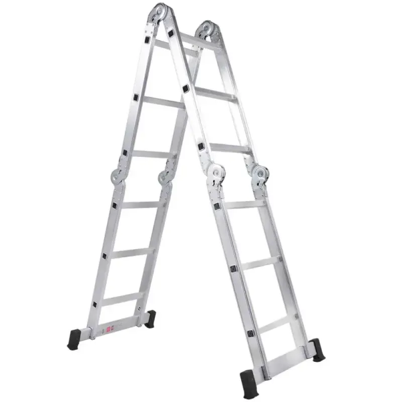 Escada-Articulada-em-Aluminio com-12-Degraus 13-em-1-Bumafer