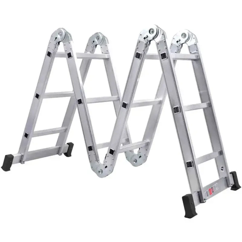 Escada-Articulada-em-Aluminio com-12-Degraus 13-em-1-Bumafer