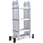 Escada-Articulada-em-Aluminio com-12-Degraus 13-em-1-Bumafer