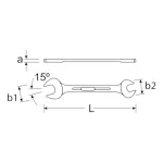 Chave-Fixa-30x32mm-Gedore