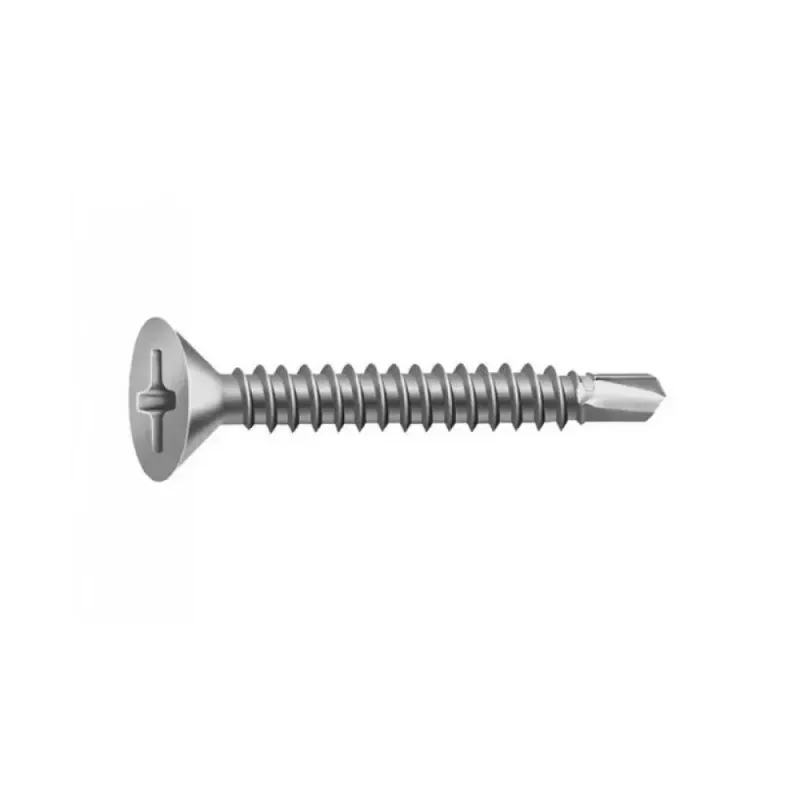 Parafuso-Ponta-Broca-Cabeca-Chata-42mmX13mm-Worker-500-Pcs