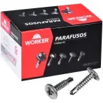 Parafuso-Drywall-Ponta-Broca-Inox-42mm-N8-X19mm-Worker-500-Pcs