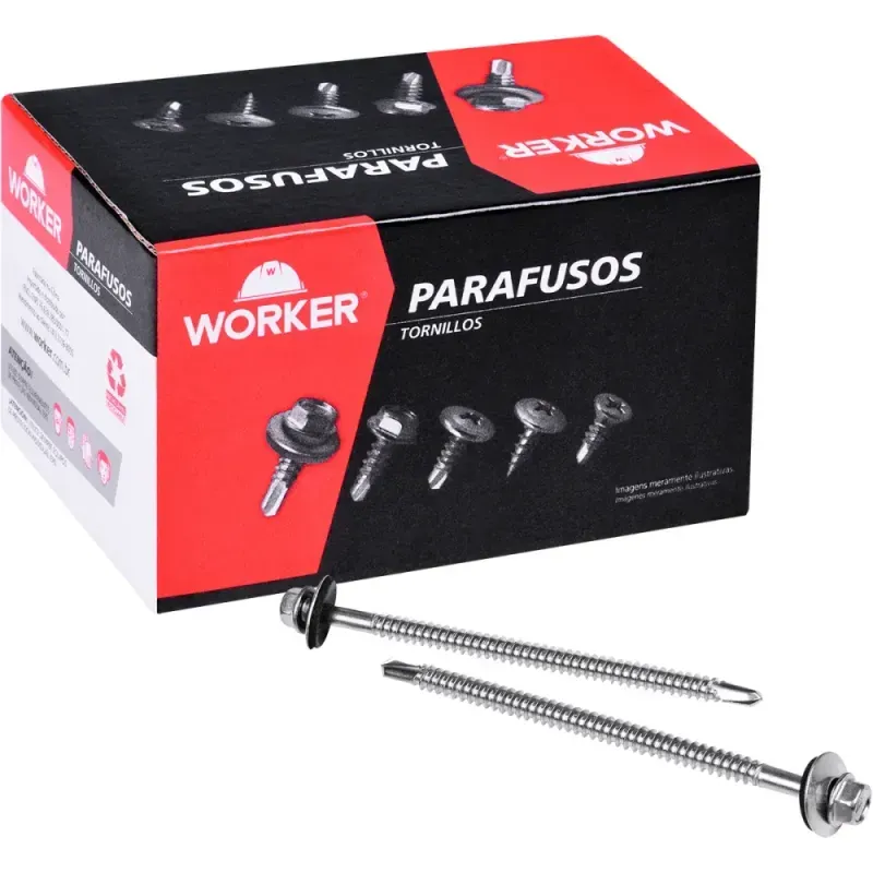 Parafuso-Ponta-Broca-Cs-Inox-55MM-N12-X4-100-Pecas-Worker