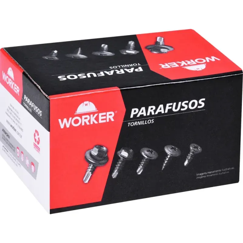 Parafuso-Ponta-Broca-Cs-Inox-55MM-N12-X4-100-Pecas-Worker