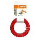 Fio-De-Corte-Redondo-27mm-x-109-Metros-Vermelho-Stihl