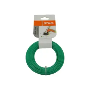 Fio De Corte Redondo 2mm x 15,3 Metros Verde Stihl