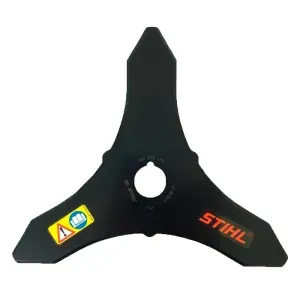 Lâmina de Três Facas para Roçadeiras 250mm Stihl