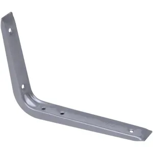 Cantoneira Reforçada em Aço 10”x 12” 1,4mm Cinza Kala