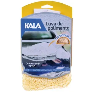 Luva Lã Sintética Polimento Kala