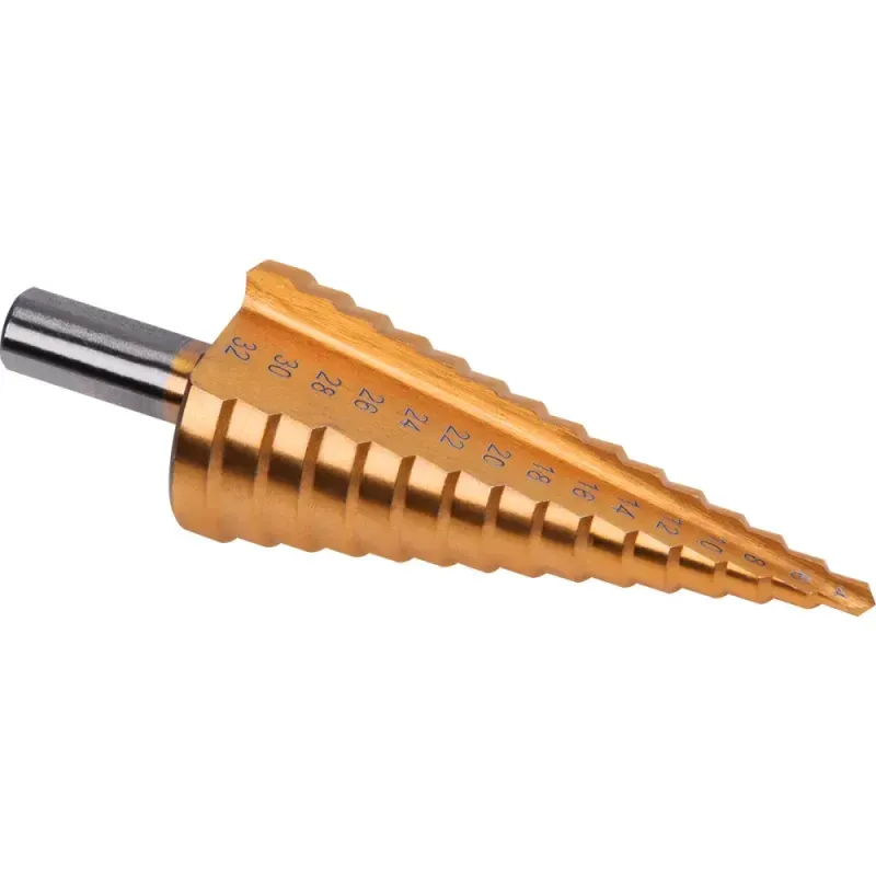 Broca-Escalonada-em-Titanio-4mm-a-32mm-Worker