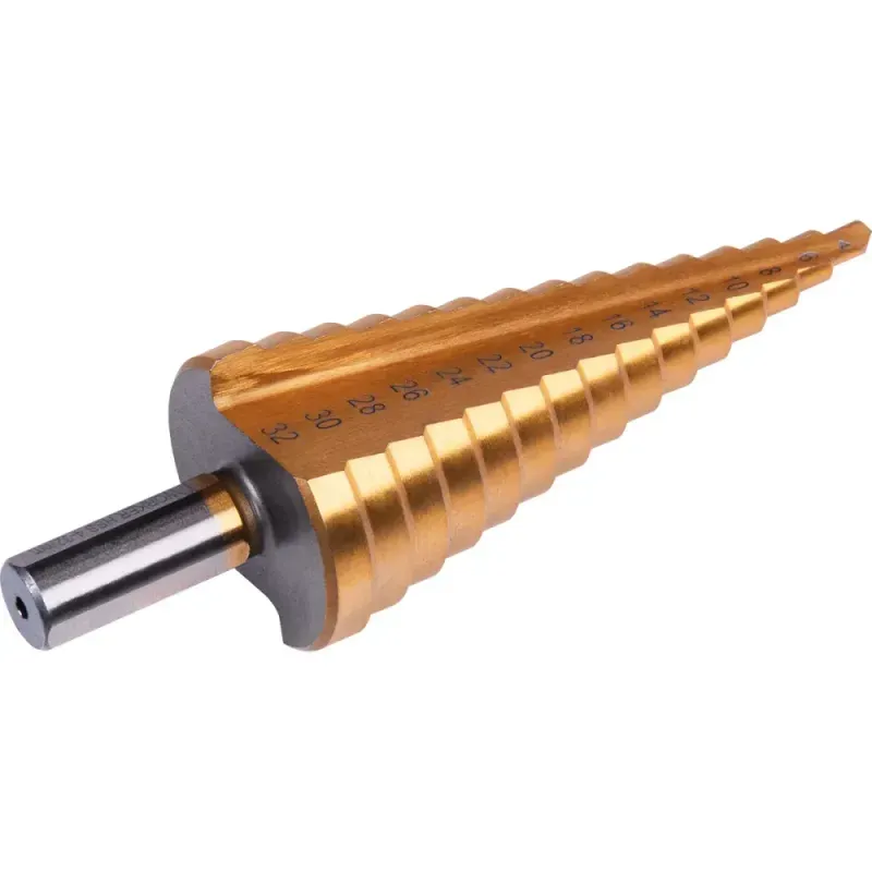 Broca-Escalonada-em-Titanio-4mm-a-32mm-Worker