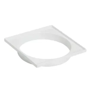 PORTA GRELHA RALO QUADRADO BRANCA AMANCO