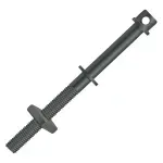 Parafuso-Cama-Furado-Polido-Arruela-5-16-X120-100-Pecas-Ciser