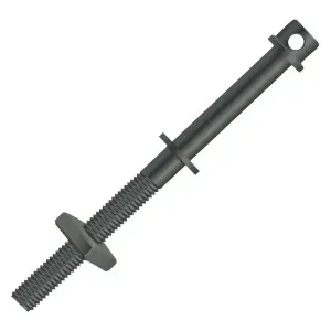 Parafuso Cama Furado Polido Arruela 5/16"X120 100 Peças Ciser