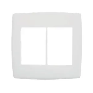 PLACA 4X4 3+3P BRANCA PIALPLUS