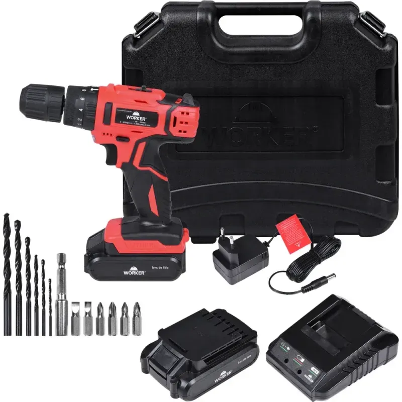 Kit-Furadeira-Parafusadeira-de-Impacto-17-Pecas-Biv-Worker