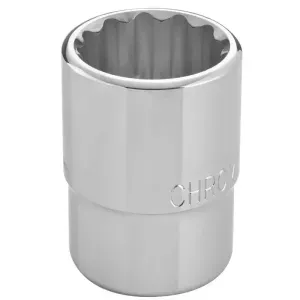 Soquete Estriado Encaixe 3/4" 33mm Worker