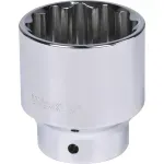 Soquete Estriado Encaixe 3/4" 55mm Worker